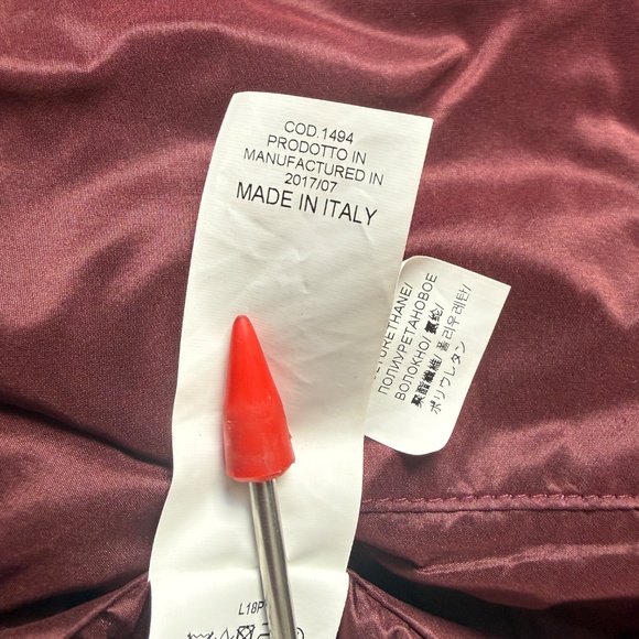 Vivienne Westwood 2017 2k$+ Andreas Kronthaler Padded Purple Jacket - Picture 5 of 16